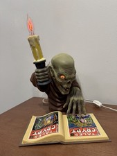 Vintage 1996 Trendmasters Tales from the Crypt Keeper Candelabra Works picture