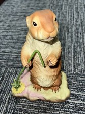 BlackTailed Prairie Dog Figurine by Burgues - 1970's #36 Of 950 Limited Edition picture