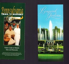 Vintage Brochure Lot Pennsylvania Dutch Country Lancaster Co Restaurants  EF1 picture