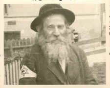Jews Photo Original WW2 Poland 1941 Ghetto Warsaw Judaica Rare Armband WWII picture