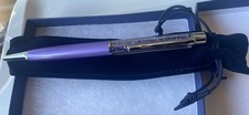 Swarovski Crystalline Purple Ballpoint Pen 5224388 Retired New Mint in Box picture