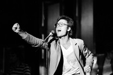 Montreux Golden Rose Pop Festival Cliff Richard performing 11th Ma- Old Photo picture