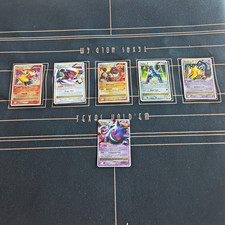 Pokémon LV.X Collection Gengar Giratina Dialga Infernape Garchomp Rhyperior picture