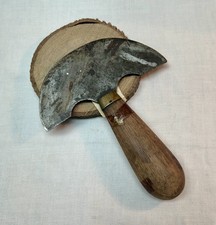 Antique C.S. Osborne Newark NJ Leatherworking Head Knife from Civil War picture