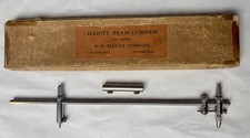 Vtg BK Elliott Beam Compass Drafting Tool #609904 Imported From Germany Orig Box picture