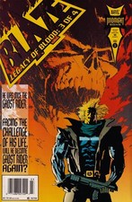 Blaze: Legacy of Blood #3 Newsstand Cover (1993-1994) Marvel Comics picture