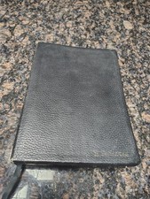 Rare 1988 Kirkbride Thompson Chain-Reference Bible KJV Genuine Leather. picture