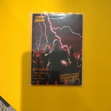 2022 Marvel Fleer Ultra Avengers New Avengers Spin Offs Orange Parallel /549 picture