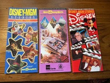 LOT of 3 DISNEY Brochures Disney MGM Studios & WDW Advertising  Ephemera picture