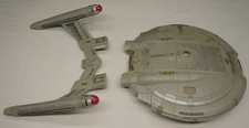 Vintage Polar Lights Star Trek 1/350 Enterprise NX-01 Spaceship Vehicle #4201 picture