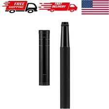 Elegant Matte Black Rollerball Pen with Refillable Schmidt Ink - Gift Case picture