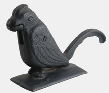 Atq Cast Iron Parrot Nutcracker®Marked JM102 Parrot Excellent Working Condition picture