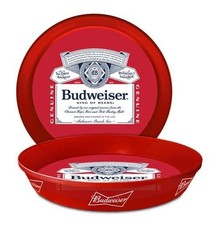 Budweiser Serving Tray, Red picture