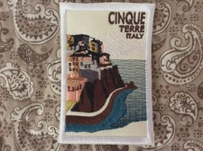 Patch Cinque Terre Italy Souvenir Liguria World Heritage Site picture