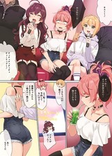Orangemaru YD THE iDOLM@STER Doujinshi B5/32P Idols enjoying karaoke by YD picture