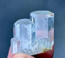 70 Carat Aquamarine Crystal  from Skardu Pakistan picture