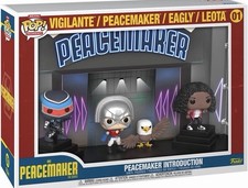 Funko Pop Moment Deluxe Peacemaker “Introduction” #01 Vigilante Eagly Leota NEW picture