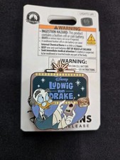2026 Disney Ludwig Von Drake 65th Anniversary Light Up Limited Release Pin picture