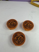 Bally Eight Ball Deluxe Pinball Machine Pop Bumper Caps picture