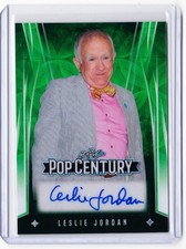 Leslie Jordan 2025 Leaf Metal Pop Century Autograph Card # 1/1 Auto Will & Grace picture