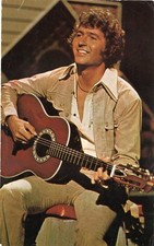 Mac Davis- Signed Color Postcard Photograph picture