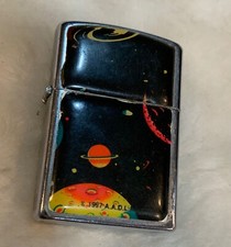 Vintage 1998 Collectable Lighter A.A.D.L.P. Planted picture