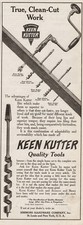 1910 Keen Kutter Ratchet Bit Brace Hand Drill Simmons Hardware St Louis MO Ad picture