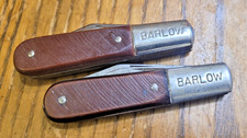 Vintage Imperial Ireland Barlow 2 Blade Folding Pocket Knife LOT OF 2 picture