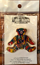 Teddy Bear Brand Pin/Brooch New in Original Packaging picture