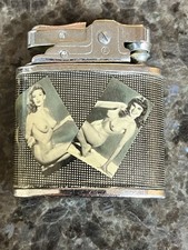Vintage 1950’s Omega Four Pinup’s Images Lighter Burlesque Bikini Models Nude picture