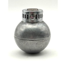 J.A. Bagley Co Spherical Table Lighter Hollywood CA Patent Pending Vintage picture