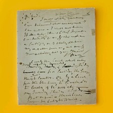 1800s Autograph Letter & Signature Dr. Samuel Parr “The Whig Johnson” Watermark picture