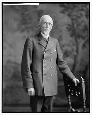 Photo:J.W.H. Reisinger Portrait 1900s Elderly Man Double Breasted Suit picture