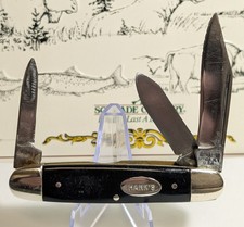 Vintage Hank's Kutmaster Folding Pocket Knife Utica NY USA  picture