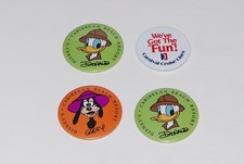 Vintage Disney Caribbean Beach Resort Pin Lot Buttons Carnival Cruise picture