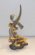 Boehm Porcelain Bridled Titmouse #200-24 Bird Figurine 10