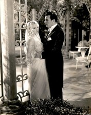 LDE7 Original Tom Evans Photo GEORGE BRENT ILONA MASSEY 1941 INTERNATIONAL LADY picture