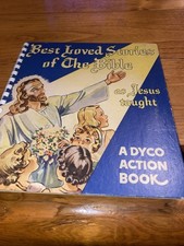 1949 Best Loved Stories of The Bible As Jesus Taught A Dyco Action Book picture