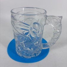 VTG Batman Forever The Batman Mug Mcdonalds 1995 Made in France picture