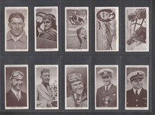 CHURCHMAN SET:   KINGS OF SPEED   Jessie Owens    1939 picture
