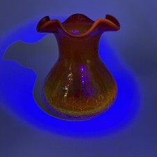 Vintage Rainbow Glass Cadmium 4.5