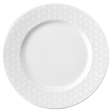 Yamaka Shoten Oda Pottery Kichijo Large Rim Plate, Round Plate, Dinner Plate, S_ picture