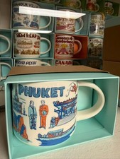 Starbucks Been There Series Phuket Thailand 14 oz Mug — NIB W/tag Stock in USA picture
