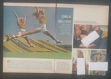 Playboy PICTORIAL ONLY - GIRLS OF THE BIG 10     September, 1977    12 Pages picture