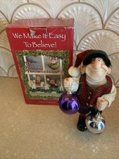 Zim’s The Elves Themselves Leonardo E99-0009 10.5” Christmas Elf 2002 picture