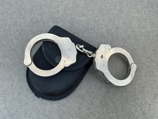 Vintage Peerless Handcuffs Patent 15311451 1872857 1930s picture