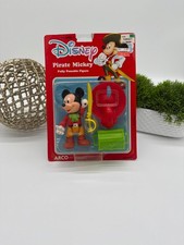 Vintage 1988 Pirate Mickey Mouse Fully Poseable Figure Mattel Arco OB picture