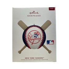2019-2020 Hallmark MLB New York Yankees Magic Sound Ornament picture