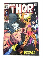 Thor #165 1969 3.5 VG- 🔑 1st HIM Adam Warlock picture