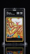 Nami Gold DON PRB02 2025 TAG 10 Gem Mint Pop 2 🔥 Highest Graded picture
